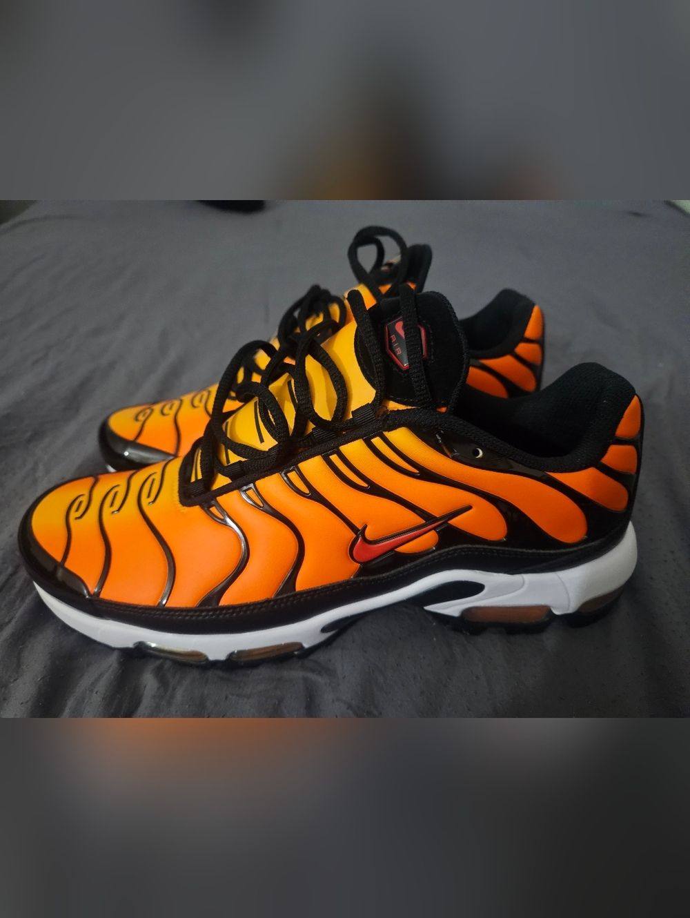 New Nike Air Max Plus Golf 'Sunset' Men's